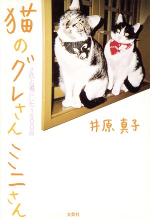 猫のグレさんミニさん 2匹と過ごした1500日