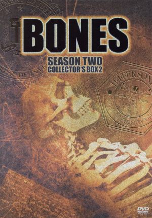 BONES-骨は語る- シーズン2 DVDコレクターズBOX2