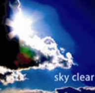 sky clear