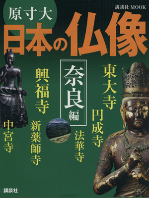 原寸大 日本の仏像 奈良編