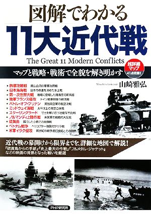 図解でわかる11大近代戦マップと戦略・戦術で全貌を解き明かす