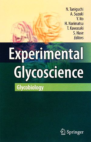 Experimental GlycoscienceGlycobiology