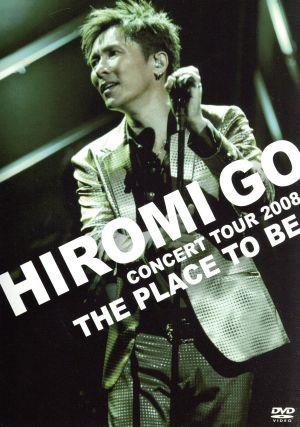 HIROMI GO CONCERT TOUR 2008“THE PLACE TO BE