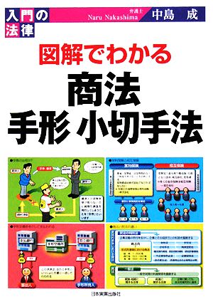 図解でわかる商法・手形小切手法 入門の法律