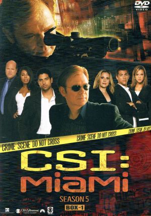CSI:マイアミ SEASON5 コンプリートDVD BOX-1