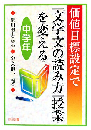 価値目標設定で「文学文の読み方」授業を変える 中学年