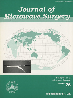 Journal of Microwave Surgery(26)