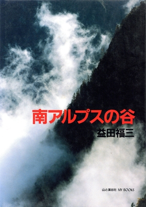 南アルプスの谷