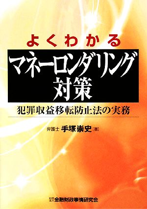 よくわかるマネーロンダリング対策 犯罪収益移転防止法の実務