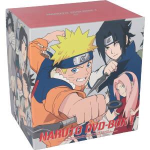 NARUTO-ナルト- DVD-BOX Ⅰ 参上！うずまきナルト(完全生産限定版 