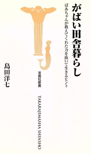 がばい田舎暮らしばあちゃんが教えてくれた力を抜いて生きるヒント宝島社新書