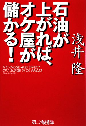 石油が上がれば、オケ屋が儲かる！