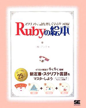 Rubyの絵本 スクリプト言語を楽しく学ぶ9つの扉