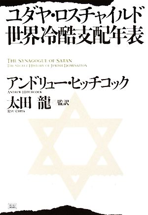 ユダヤ・ロスチャイルド世界冷酷支配年表