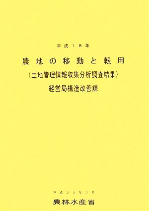 農地の移動と転用(平成18年) 土地管理情報収集分析調査結果