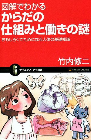 図解でわかるからだの仕組みと働きの謎 おもしろくてためになる人体の基礎知識 サイエンス・アイ新書