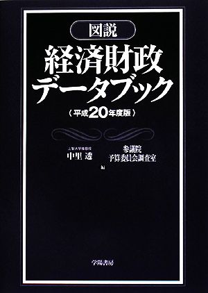 図説 経済財政データブック(平成20年度版)