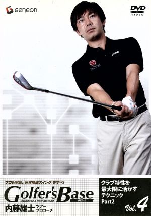 ツアープロコーチ 内藤雄士 Golfer's Baseクラブ特性を最大限に活かすテクニック Part2