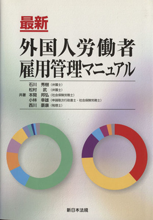 最新 外国人労働者雇用管理マニュアル