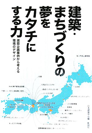 建築・まちづくりの夢をカタチにする力 建築企画事例から考える環境のデザイン