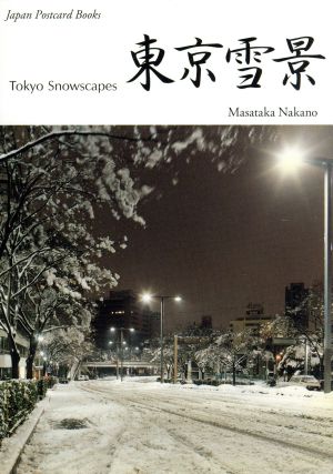 東京雪景