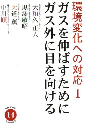 ガスを伸ばすためのガス外に目を向ける