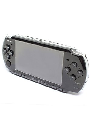 PSP「プレイステーション・ポータブル」ピアノ・ブラック(PSP3000PB)