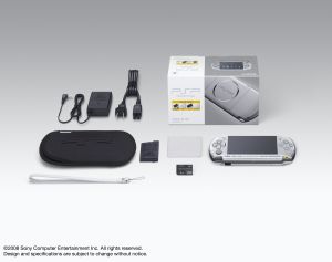PSP「プレイステーション・ポータブル」バリュー・パック:ミスティック・シルバー(PSP3000KMS)