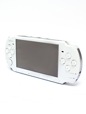 PSP「プレイステーション・ポータブル」バリュー・パック:パール・ホワイト(PSP3000KPW)