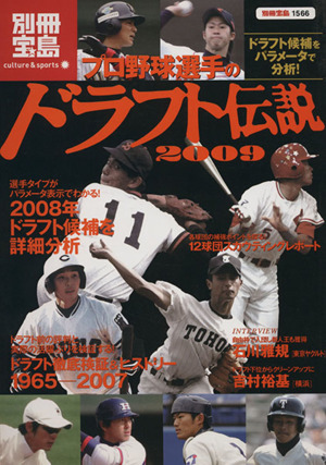 プロ野球選手のドラフト伝説 2009