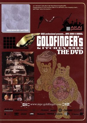 GOLDFINGER'S KITCHEN THE DVD