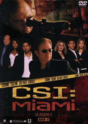 CSI:マイアミ SEASON5 コンプリートDVD BOX-2