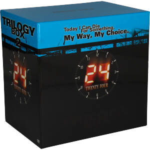 24-TWENTY FOUR-トリロジーBOX2(初回生産限定版) 中古DVD・ブルーレイ | ブックオフ公式オンラインストア