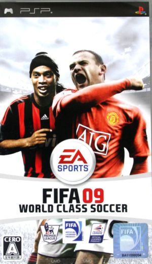 FIFA09 ワールドクラス サッカー