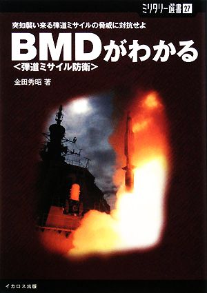 突如襲い来る弾道ミサイルの脅威に対抗せよ BMDがわかる 突如襲い来る弾道ミサイルの脅威に対抗せよ ミリタリー選書27