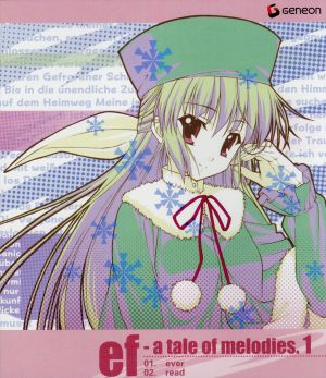 ef-a tale of melodies.1(Blu-ray Disc)
