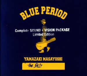 BLUE PERIOD-Complete SOUND+VISION PACKAGE～Limited Edition 中古CD
