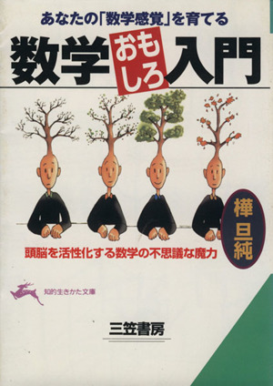 数学おもしろ入門 あなたの数学感覚を育てる数学おもしろ入門 知的生きかた文庫