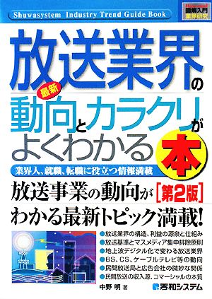 図解入門業界研究 最新 放送業界の動向とカラクリがよくわかる本 第2版 How-nual Industry Trend Guide Book