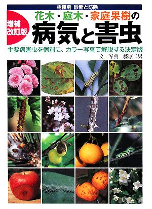 花木・庭木・家庭果樹の病気と害虫 樹種別診断と防除