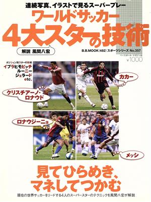 ワールドサッカー 4大スーパースターの技術