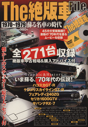 The絶版車File 蘇える名車の時代1970-1979