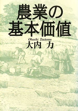 農業の基本価値