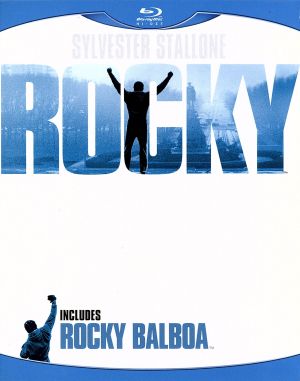ロッキー+ロッキー・ザ・ファイナル ブルーレイディスクBOX(Blu-ray Disc)