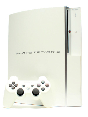 PlayStation3(80GB):セラミックホワイト(CECHL00CW)