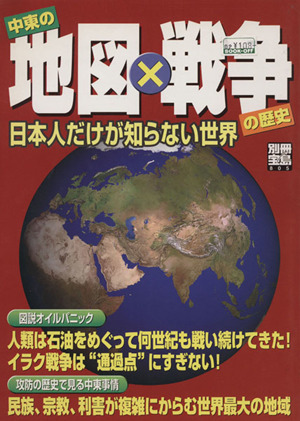 中東の地図X戦争の歴史