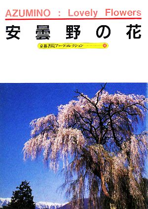 安曇野の花 A Souvenir Postcard Book 京都書院アーツコレクション