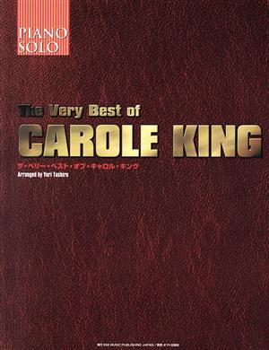 Pソロ The Very Best of CAROLE KI
