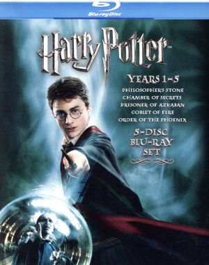 ハリー・ポッター 第1章～第5章 お買い得パック(Blu-ray Disc)