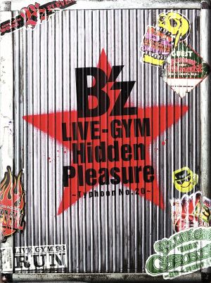 B'z LIVE-GYM Hidden Pleasure～Typhoon No.20～ 中古DVD・ブルーレイ 